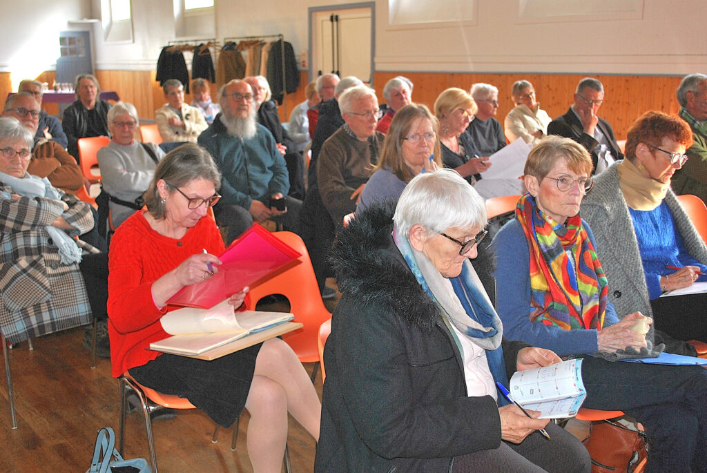 Prochain CA le 23 février 2024 à 17h30
